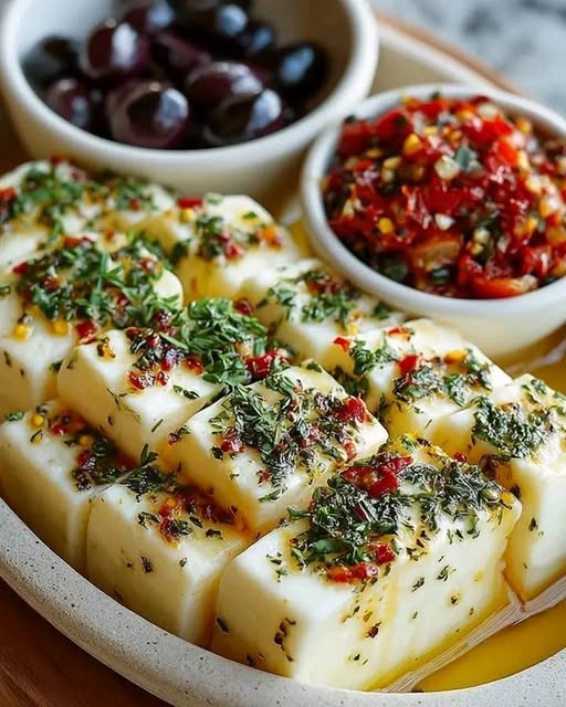Marinated Cheese Plate