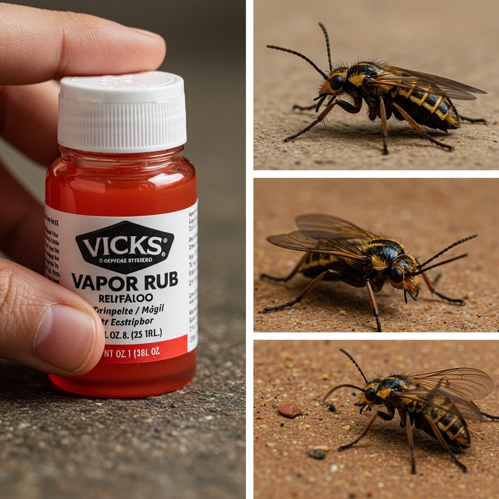 How to Eliminate Household Pests Using Vicks VapoRub