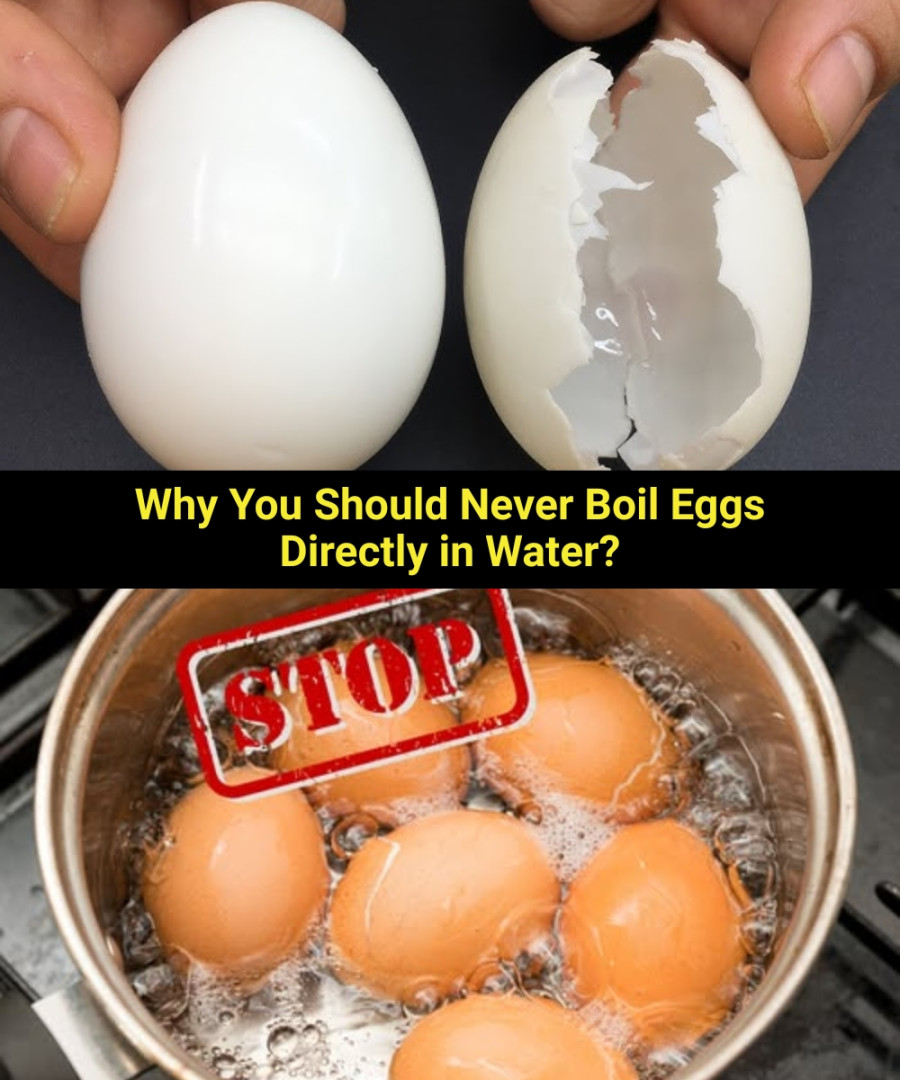Why You Should Never Boil Eggs Directly in Water – Chef’s Secret Revealed!