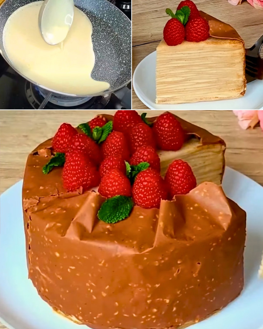 No-Bake Mille-Feuille: The recipe for a delicious dessert