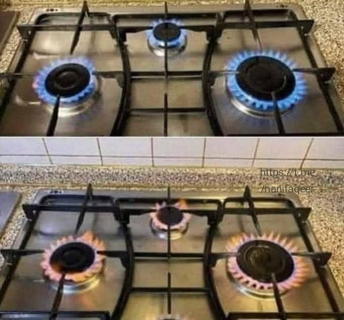 Keep Your Stove Flame Blue: A Guide to Safe and Efficient Cooking