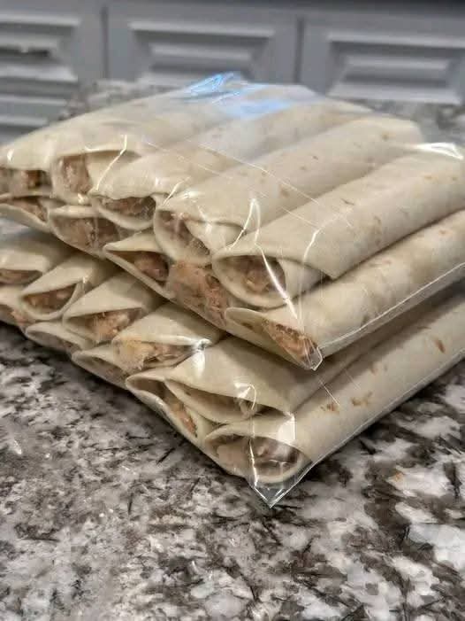 Chicken Pepper Jack Taquitos