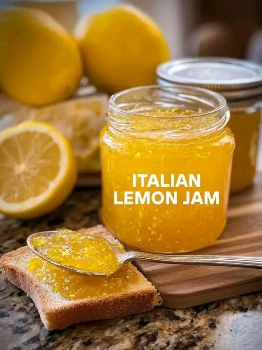 ITALIAN LEMON JAM
