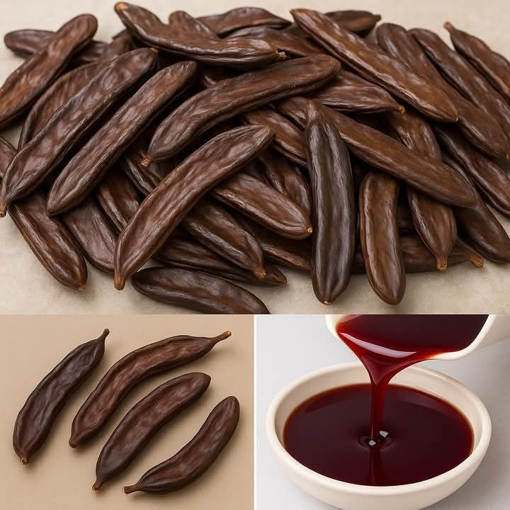 The almost forgotten fruit with multiple virtues: carob