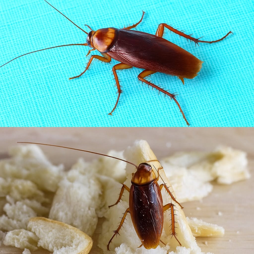 House invaded by cockroaches , how to clean the floor to eliminate them immediately