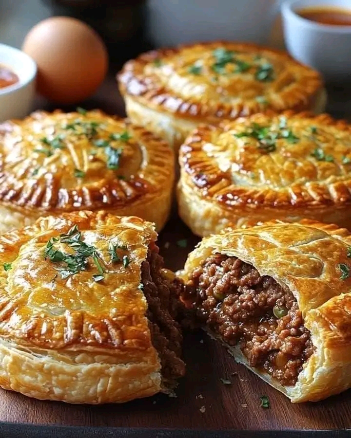Beef Curry Pie