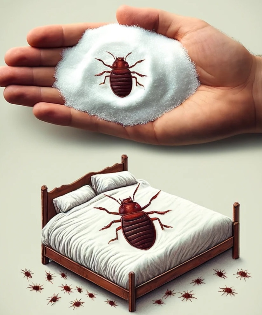 Eliminate Insects, Bedbugs, and Flies Naturally: A Simple DIY Solution for Your Window Rails