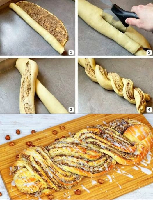 Nut Braid😋😍