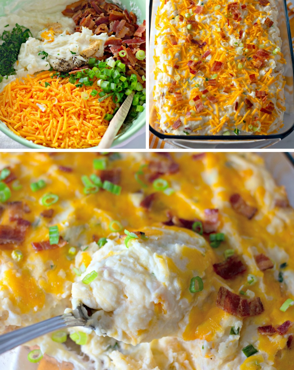 Twice Baked Potato Casserole