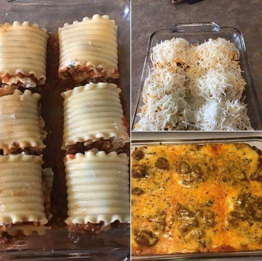 Lasagna Rolls