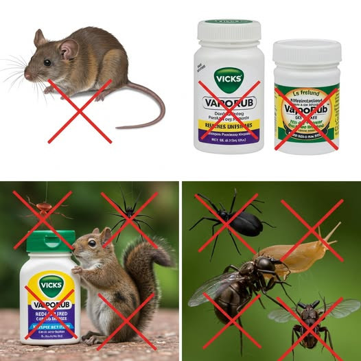 How to Eliminate Household Pests Using Vicks VapoRub