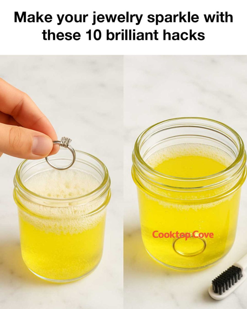 Make your jewelry sparkling with these 10 brilliant hacks
