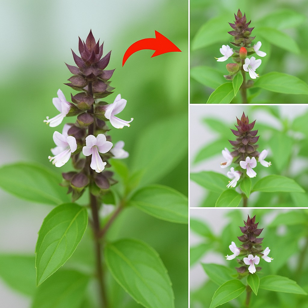 5 things you can do with basil flowers: Don’t throw them away