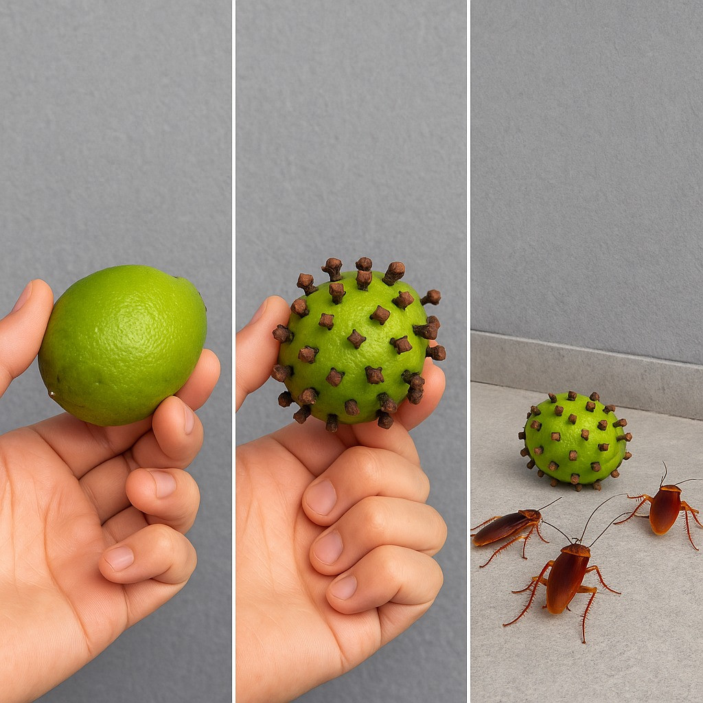 Flies, mosquitoes and cockroaches will disappear from your sight with this natural method