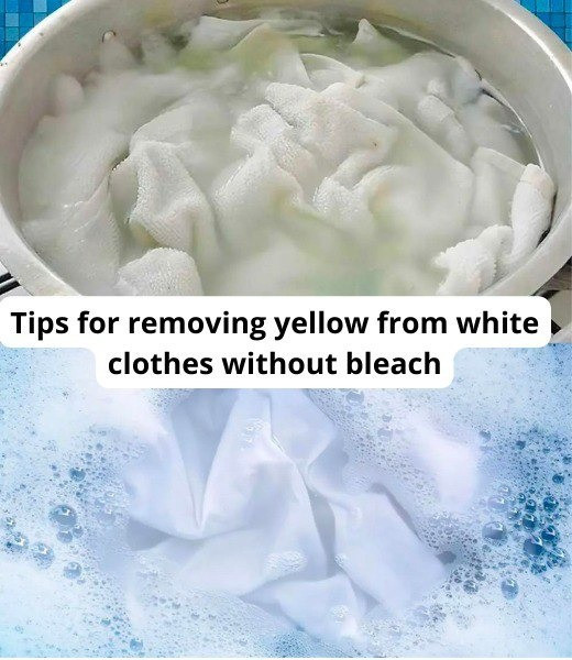 Methods for whitening whites that don’t include bleach