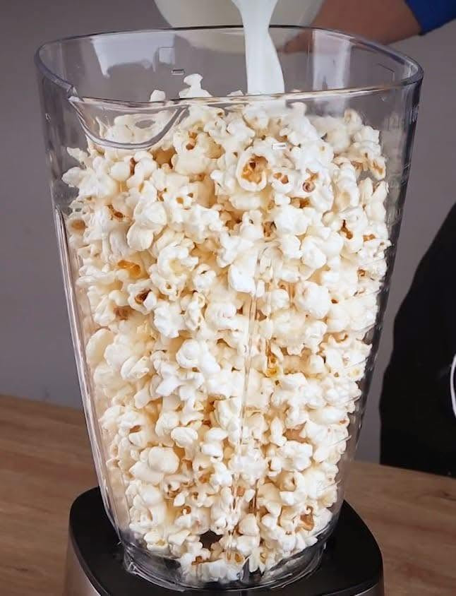 Popcorn Milkshake