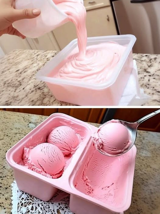 Zero-Point Strawberry Ice Cream