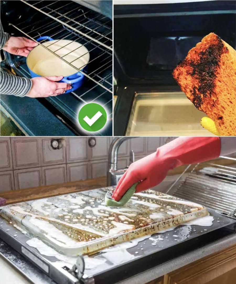 There is a button on the oven door. Most people have no idea how useful it is