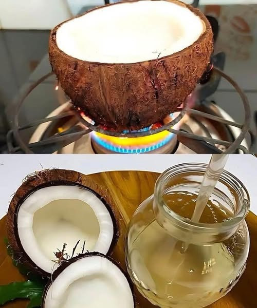 Heat a Coconut, and the Result Will Amaze You