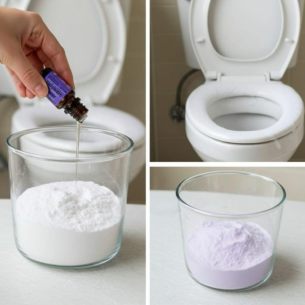 Scented bath for many days: just pour these 2 ingredients into the toilet