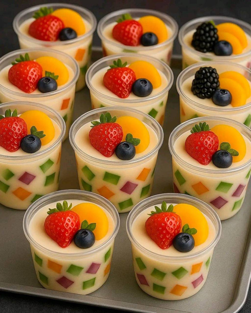 Here’s how I make my gelatin dessert, it’s easy, quick, economical and leaves a good profit
