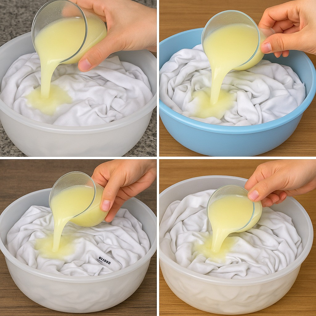 Super white clothes in the washing machine? The secret is not to use bleach