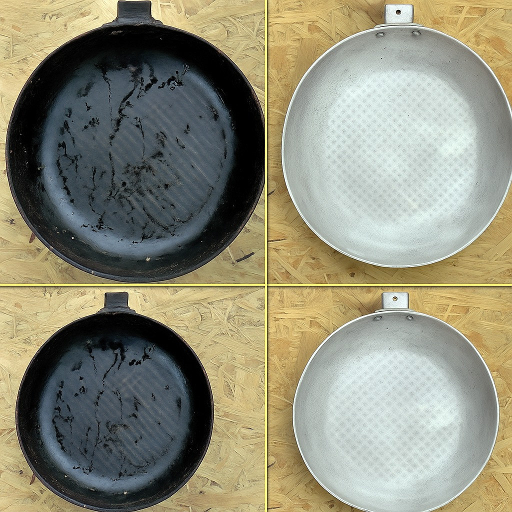With This Simple Trick, You Can Make Any Pan Non-Stick and Save Money