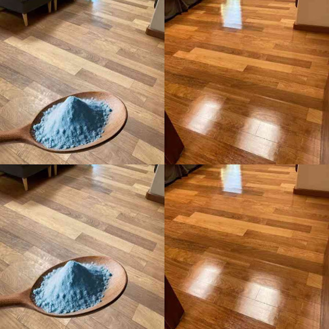 Shine Your Floors Naturally: The One-Drop Wonder
