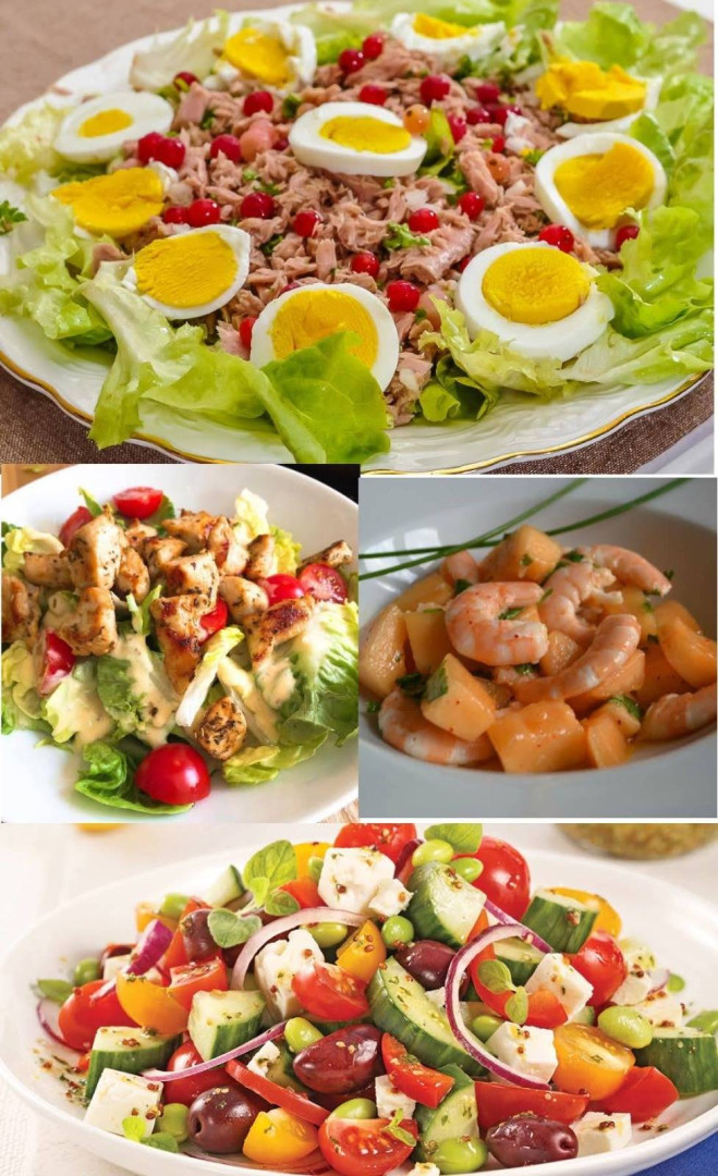 4 Light Summer Salad Recipes