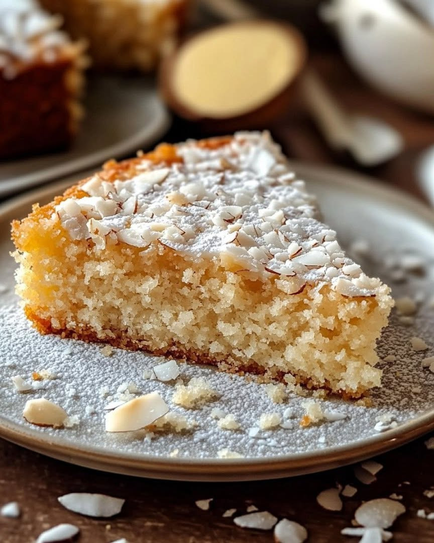 Flourless Almond and Coconut Cake: A Perfect Dessert