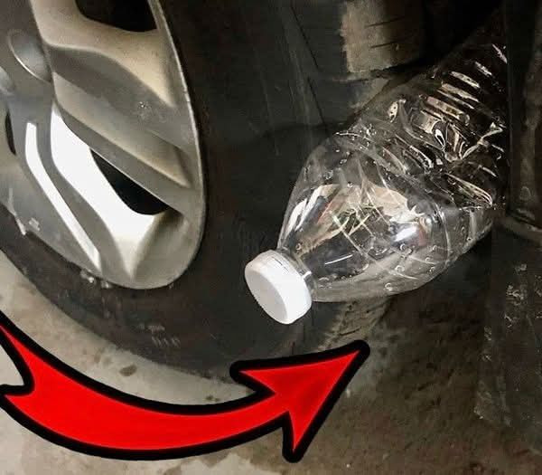 Beware of the Plastic Bottle Scam: A New Car Theft Tactic