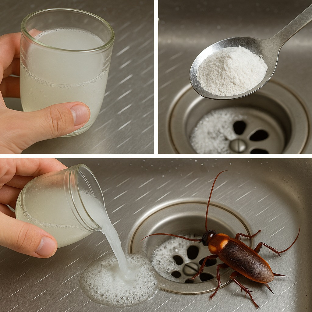 House invaded by cockroaches , how to clean the floor to eliminate them immediately